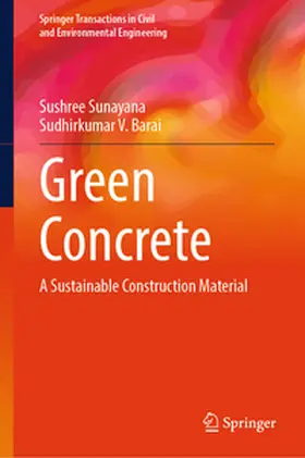 Sunayana / Barai | Green Concrete | E-Book | www.sack.de