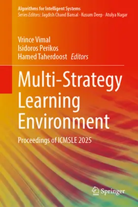 Vimal / Perikos / Taherdoost |  Multi-Strategy Learning Environment | eBook | Sack Fachmedien