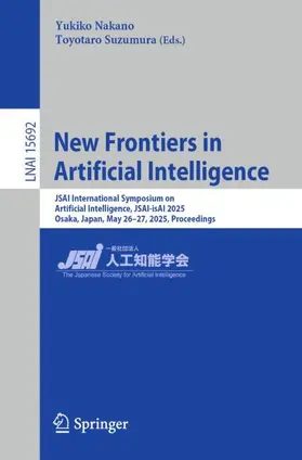 Suzumura / Nakano |  New Frontiers in Artificial Intelligence | Buch |  Sack Fachmedien