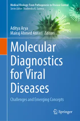 Arya / Ansari |  Molecular Diagnostics for Viral Diseases | eBook | Sack Fachmedien
