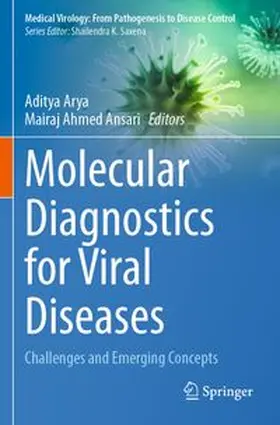 Arya / Ansari |  Molecular Diagnostics for Viral Diseases | Buch |  Sack Fachmedien