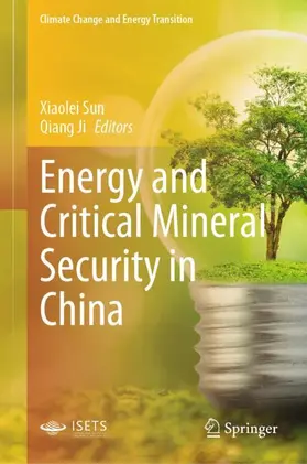 Ji / Sun |  Energy and Critical Mineral Security in China | Buch |  Sack Fachmedien