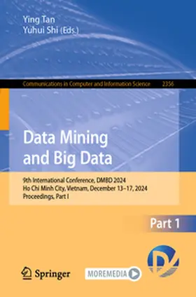 Tan / Shi |  Data Mining and Big Data | eBook | Sack Fachmedien