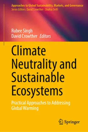 Singh / Crowther | Climate Neutrality and Sustainable Ecosystems | E-Book | www.sack.de