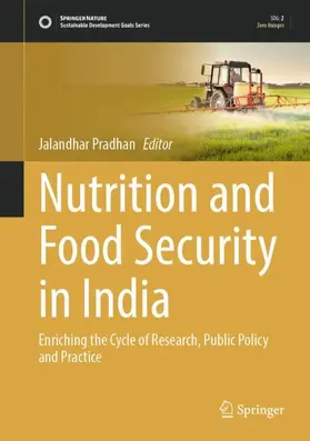 Pradhan | Nutrition and Food Security in India | Buch | 978-981-967229-5 | www.sack.de