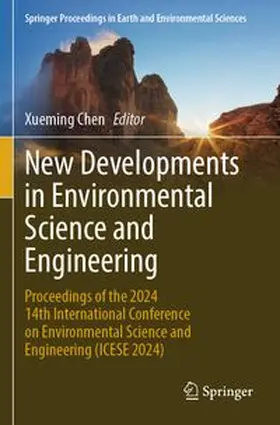 Chen |  New Developments in Environmental Science and Engineering | Buch |  Sack Fachmedien