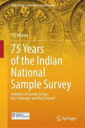 Manna |  75 Years of the Indian National Sample Survey | Buch |  Sack Fachmedien