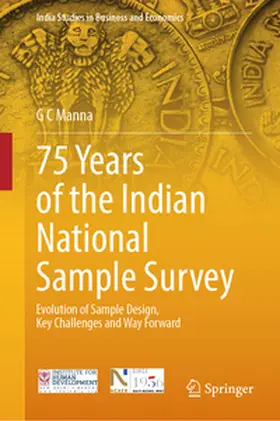 Manna | 75 Years of the Indian National Sample Survey | E-Book | www.sack.de