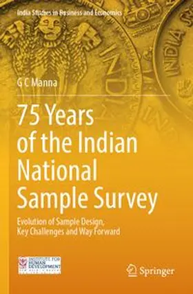 Manna | 75 Years of the Indian National Sample Survey | Buch | 978-981-967322-3 | www.sack.de