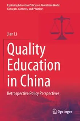Li |  Quality Education in China | Buch |  Sack Fachmedien