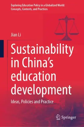Li |  Sustainability in China's education development | Buch |  Sack Fachmedien