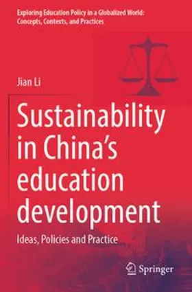 Li | Sustainability in China's education development | Buch | 978-981-967417-6 | www.sack.de