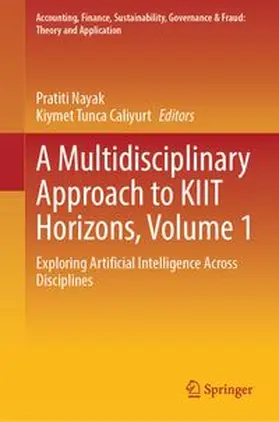 Nayak / Çaliyurt | A Multidisciplinary Approach to KIIT Horizons, Volume 1 | E-Book | www.sack.de