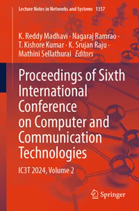 Madhavi / Ramrao / Kumar |  Proceedings of Sixth International Conference on Computer and Communication Technologies | eBook | Sack Fachmedien