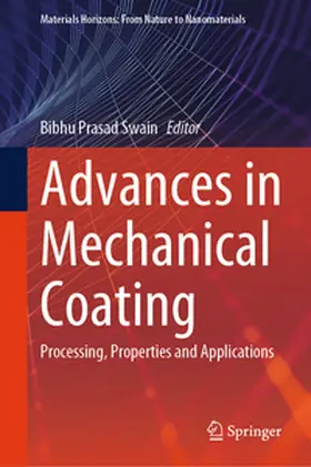 Swain |  Advances in Mechanical Coating | eBook | Sack Fachmedien