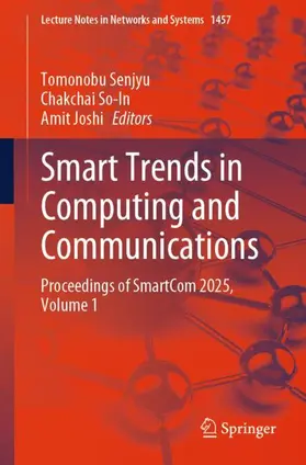 Senjyu / So-In / Joshi |  Smart Trends in Computing and Communications | Buch |  Sack Fachmedien