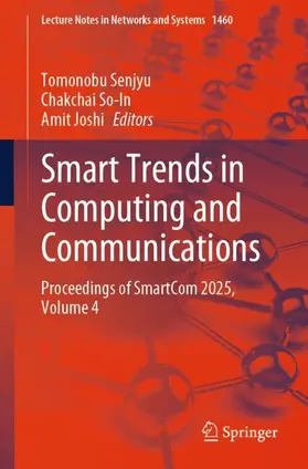 Senjyu / So-In / Joshi |  Smart Trends in Computing and Communications | Buch |  Sack Fachmedien