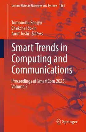Senjyu / So-In / Joshi |  Smart Trends in Computing and Communications | Buch |  Sack Fachmedien