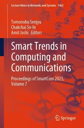 Senjyu / So-In / Joshi |  Smart Trends in Computing and Communications | Buch |  Sack Fachmedien