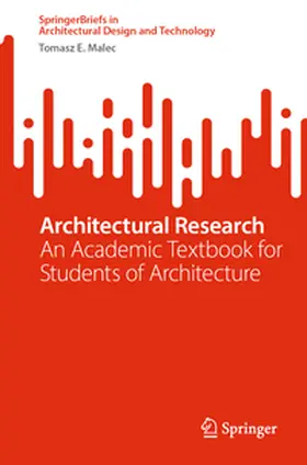 Malec |  Architectural Research | eBook | Sack Fachmedien