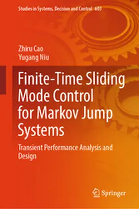 Cao / Niu | Finite-Time Sliding Mode Control for Markov Jump Systems | E-Book | www.sack.de