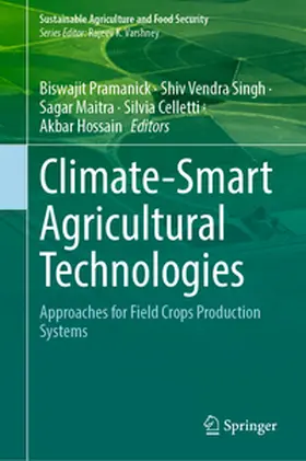 Pramanick / Singh / Maitra |  Climate-Smart Agricultural Technologies | Buch |  Sack Fachmedien