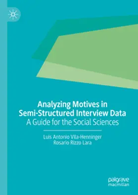 Vila-Henninger / Rizzo Lara | Analyzing Motives in Semi-Structured Interview Data | E-Book | www.sack.de