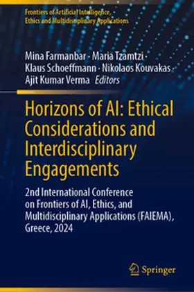 Farmanbar / Tzamtzi / Schoeffmann |  Horizons of AI: Ethical Considerations and Interdisciplinary Engagements | eBook | Sack Fachmedien