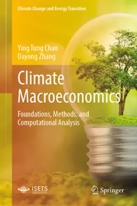 Chan / Zhang |  Climate Macroeconomics | eBook | Sack Fachmedien