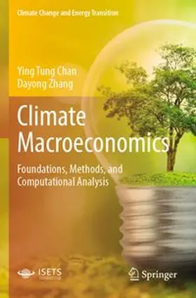 Chan / Zhang |  Climate Macroeconomics | Buch |  Sack Fachmedien