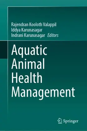 Kooloth Valappil / Karunasagar |  Aquatic Animal Health Management | Buch |  Sack Fachmedien