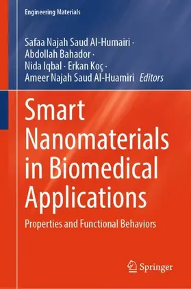 Saud Al-Humairi / Bahador / Iqbal |  Smart Nanomaterials in Biomedical Applications | Buch |  Sack Fachmedien