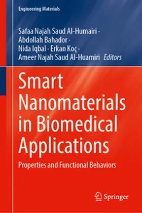 Saud Al-Humairi / Bahador / Iqbal |  Smart Nanomaterials in Biomedical Applications | eBook | Sack Fachmedien