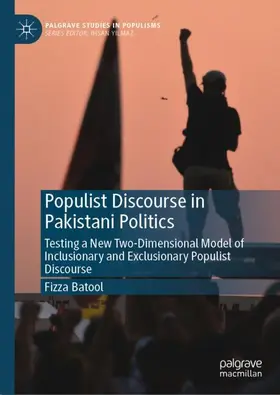 Batool |  Populist Discourse in Pakistani Politics | Buch |  Sack Fachmedien