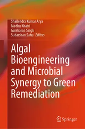 Kumar Arya / Khatri / Singh |  Algal Bioengineering and Microbial Synergy to Green Remediation | eBook | Sack Fachmedien