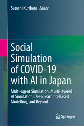 Kurihara |  Social Simulation of COVID-19 with AI in Japan | eBook | Sack Fachmedien
