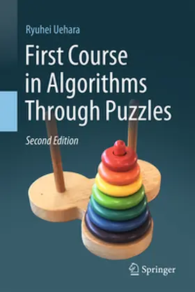 Uehara | First Course in Algorithms Through Puzzles | E-Book | www.sack.de