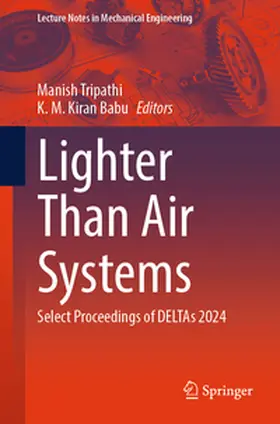 Tripathi / Kiran Babu |  Lighter Than Air Systems | eBook | Sack Fachmedien