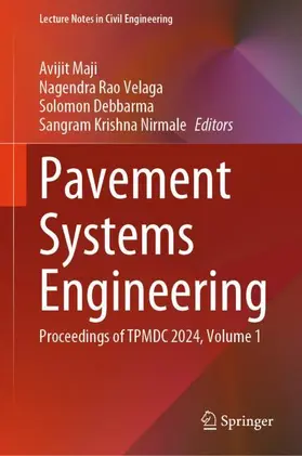 Maji / Velaga / Debbarma |  Pavement Systems Engineering | Buch |  Sack Fachmedien