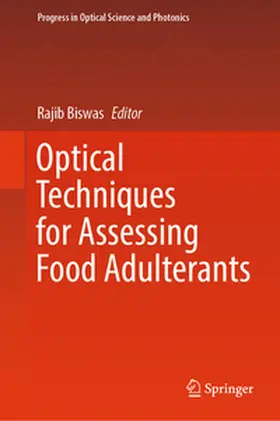 Biswas |  Optical Techniques for Assessing Food Adulterants | eBook | Sack Fachmedien