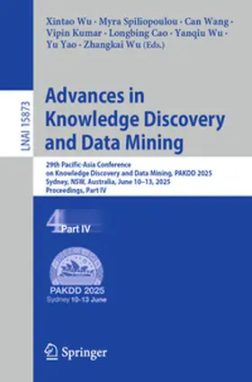 Wu / Spiliopoulou / Wang | Advances in Knowledge Discovery and Data Mining | E-Book | sack.de