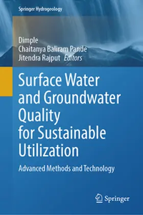 Dimple / Pande / Rajput |  Surface Water and Groundwater Quality for Sustainable Utilization | eBook | Sack Fachmedien