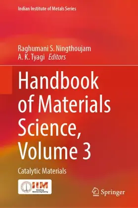 Ningthoujam / Tyagi |  Handbook of Materials Science, Volume 3 | Buch |  Sack Fachmedien