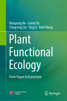 He / Yu / Liu |  Plant Functional Ecology | eBook | Sack Fachmedien