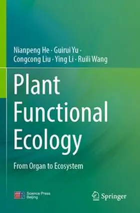 He / Yu / Liu |  Plant Functional Ecology | Buch |  Sack Fachmedien