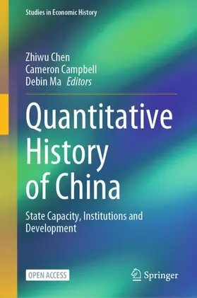 Chen / Campbell / Ma |  Quantitative History of China | Buch |  Sack Fachmedien