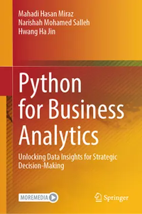 Miraz / Mohamed Salleh / Jin | Python for Business Analytics | E-Book | www.sack.de