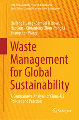 Huang / Idowu / Sun |  Waste Management for Global Sustainability | eBook | Sack Fachmedien
