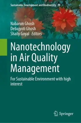 Ghosh / Goyal |  Nanotechnology in Air Quality Management | Buch |  Sack Fachmedien