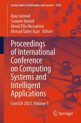 Jaiswal / Anand / Hassanien |  Proceedings of International Conference on Computing Systems and Intelligent Applications | Buch |  Sack Fachmedien
